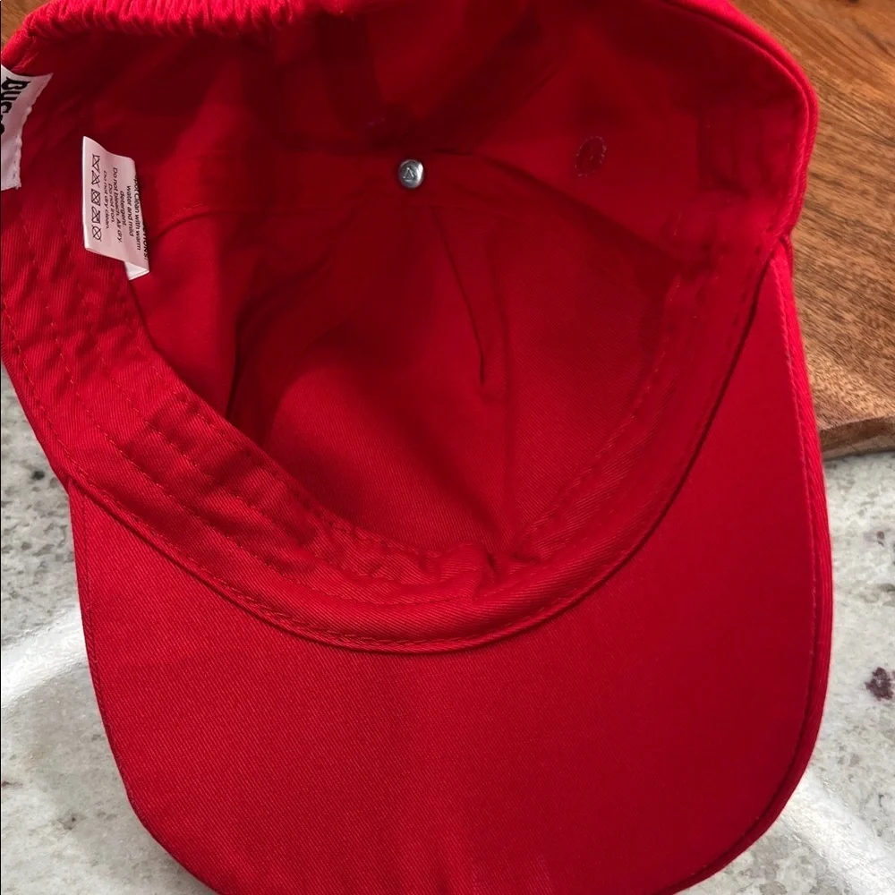 Buc-ee’s Red Youth Cap- NWOT
